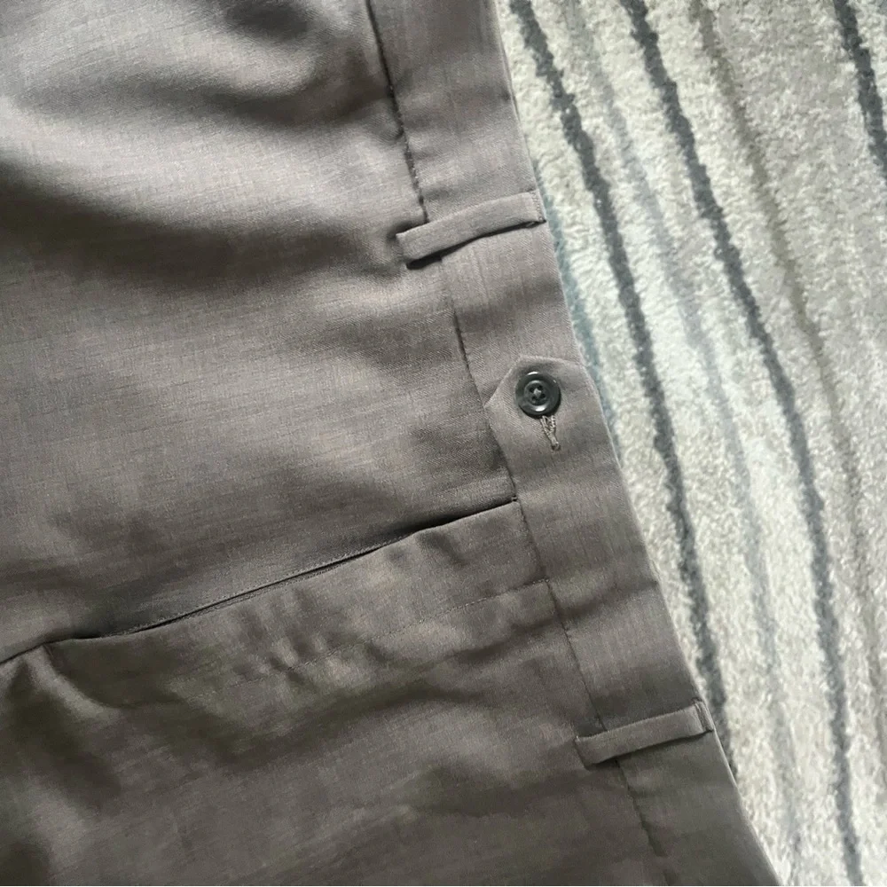 Savane Men's Light Gray Dress Pants